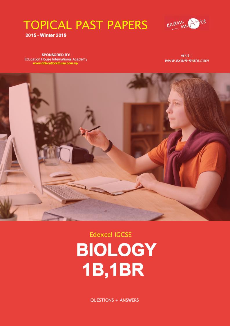 BIOLOGY 1B, 1BR