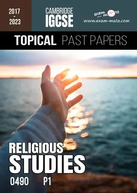 RELIGIOUS STUDIES P1