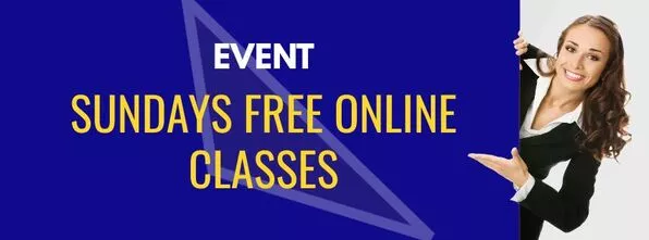 Sunday Online Free Classes