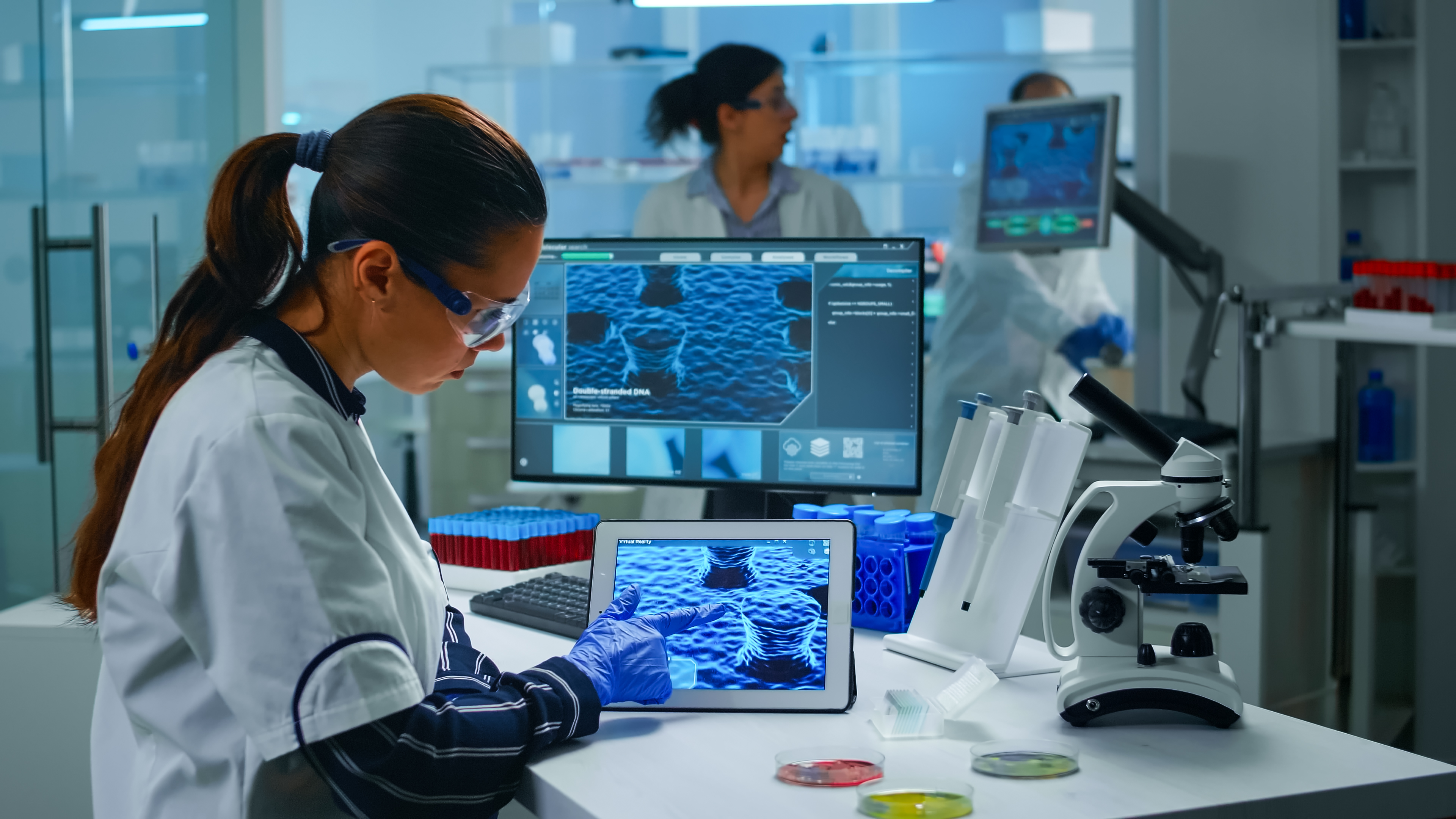 AI in Science Simulations and Experiments