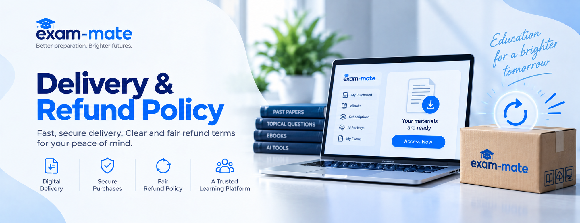 DELIVERY & REFUND POLICY