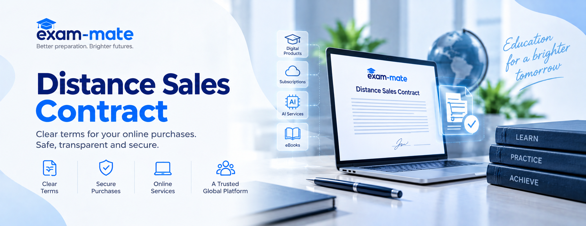 DISTANCE SALES CONTRACT