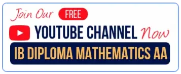 IB MATH AA YouTube