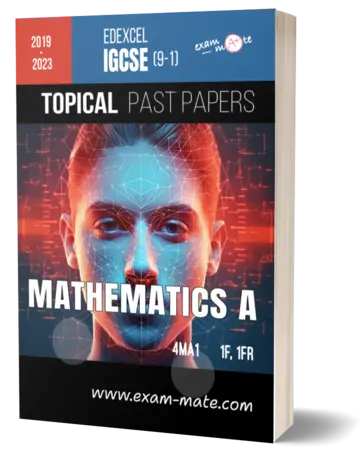 Mathematics A 1F, 1FR