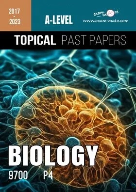 BIOLOGY 9700 P4