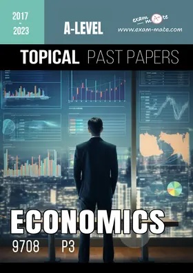 ECONOMICS 9708 P3
