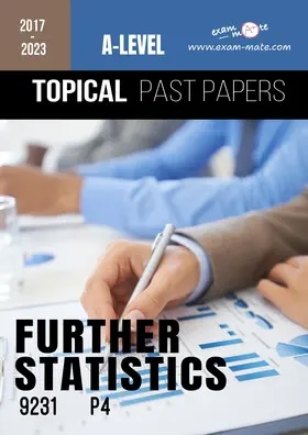 FURTHER STATISTICS 9231 P4