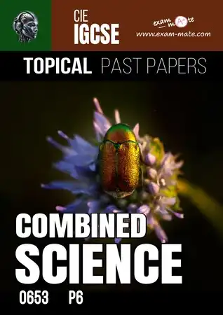 SCIENCE COMBINED 0653 P6