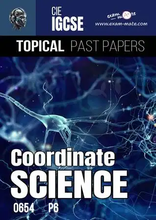 SCIENCE COORDINATE 0654 P6