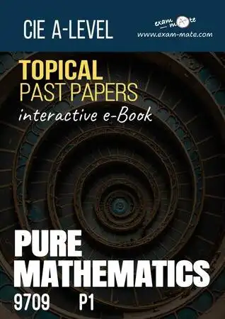 PURE MATHEMATICS 9709 P1