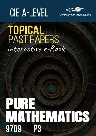 PURE MATHEMATICS 9709 P3