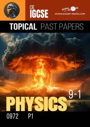 PHYSICS (9-1) 0972 P1
