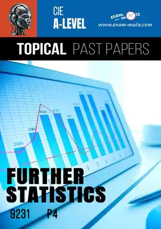 FURTHER STATISTICS 9231 P4