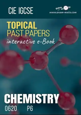 CHEMISTRY 0620 P6