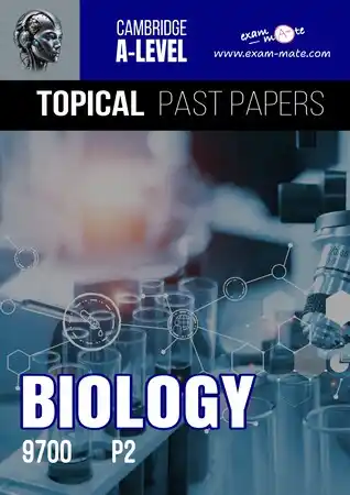 BIOLOGY 9700 P2