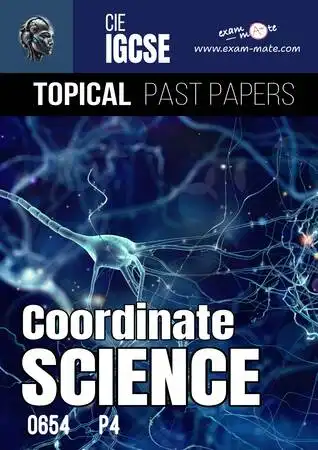 SCIENCE COORDINATE 0654 P4