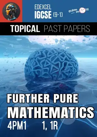 Further Pure Mathematics 1, 1R