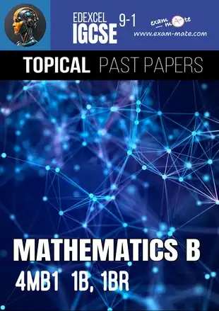 Mathematics B 1, 1R