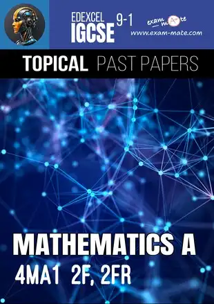 Mathematics A 2F, 2FR